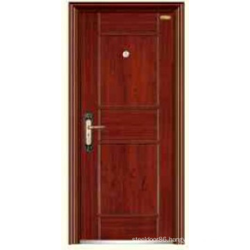 Pop In Thailand Steel Security door KKD-316 Stainless Steel Door For Main Door Design